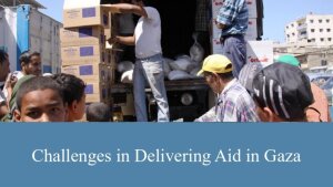 IOCM Lecture: Challenges in Delivering Aid in Gaza