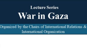 IOCM Lecture Series: War in Gaza